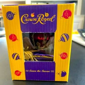 Crown Royal ornament